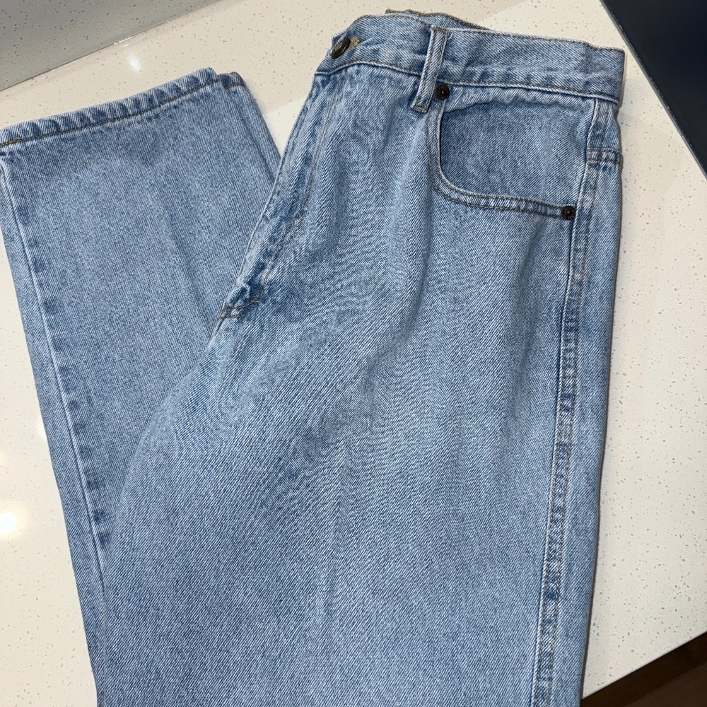 Vintage 90s Bugle Boy For Women Denim Jeans Size 12 Short